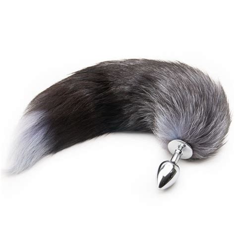 wolf tail butt plug|Wolf Tail Butt Plug .